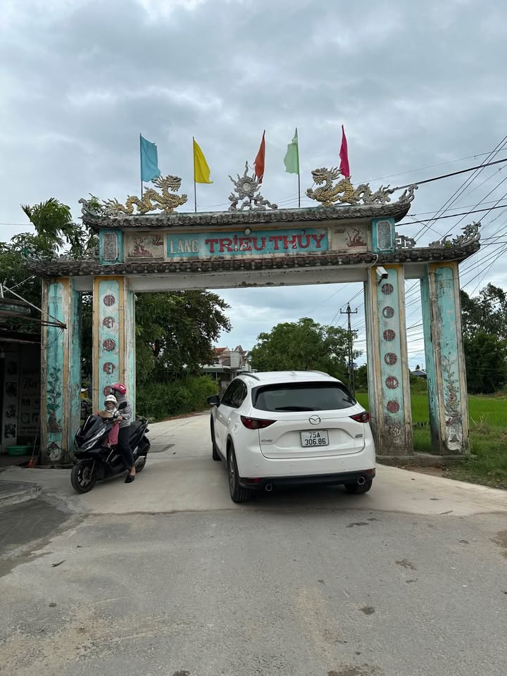 Đất mặt tiền Triều Thủy 80m² giá 1.3 tỷ - Vị trí kinh doanh đắc địa!