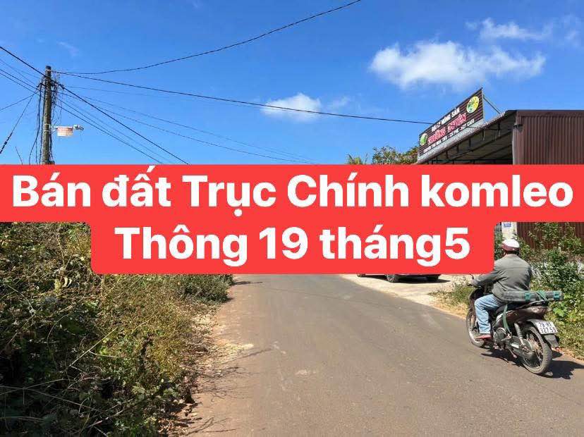 Bán Đất Thổ Cư Kom Leo, Buôn Ma Thuột 600m² - Mặt Tiền Nguyễn Lương Bằng Kinh Doanh