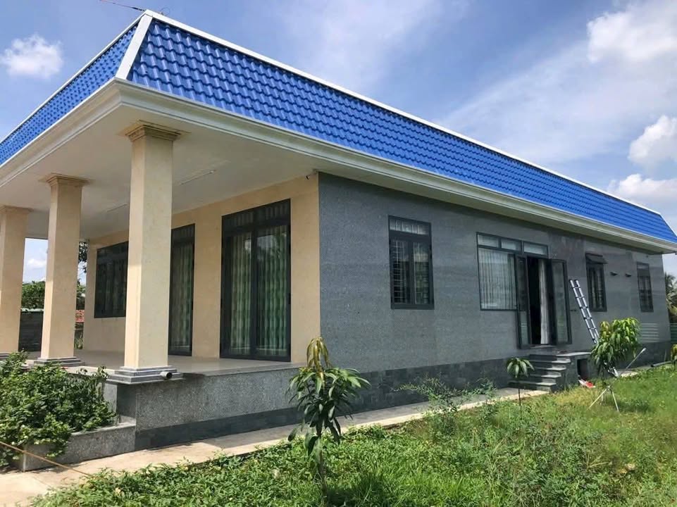 Nhà Vườn View Sông Bến Lức 1095m² - Nghỉ Dưỡng Sang Trọng