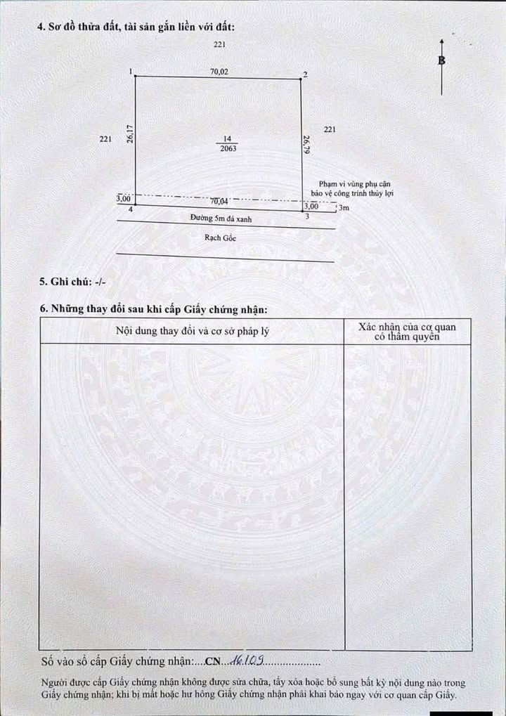Đất vườn & thổ cư Bến Lức, Long An 16.000m² - Đầu tư dài hạn, sinh lời bền vững!