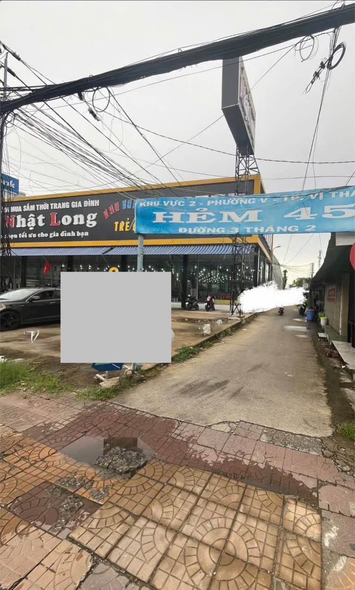 Nhà 350m² Lộ Xe Hơi, 3PN - Ngay Cổng Trường Vị Tân, Cần Thơ - 1 Tỷ