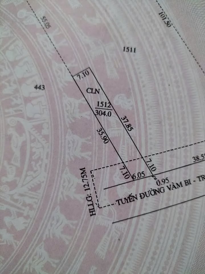 Đất nền Phong Điền Cần Thơ 304m² giá 790 triệu - Sổ đỏ chính chủ