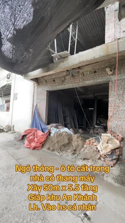 Nhà 50m² Yên Nghĩa, Hà Đông - Ô tô Cất Trong Nhà, 5.5 Tầng, Giá 7.x Tỷ