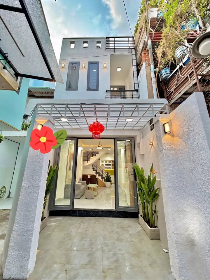 Nhà 39m² Lê Quang Định, Bình Thạnh - 2PN, Sẵn Nội Thất, Giá 5.35 Tỷ