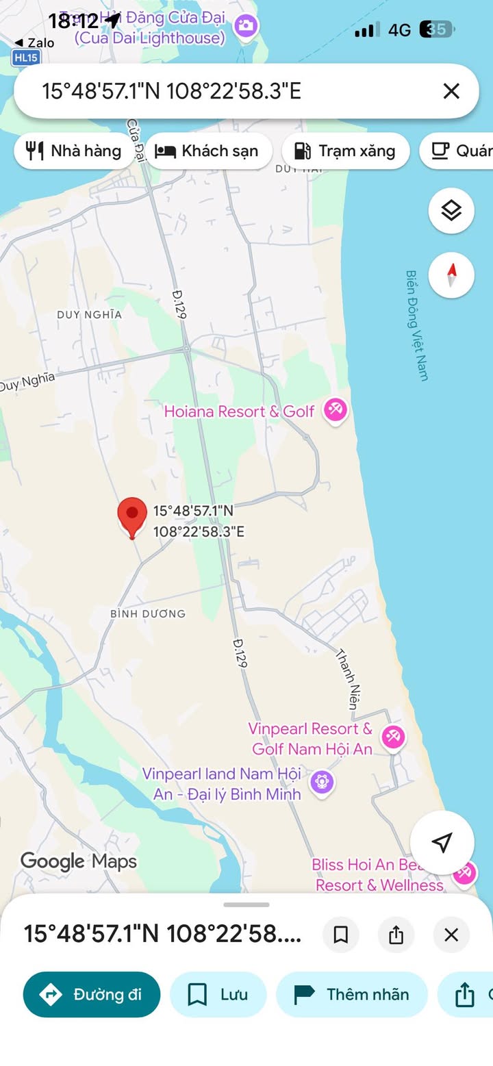 Đất nền Đà Nẵng 140m² 1.8 tỷ - Sổ hồng chính chủ, tiềm năng sinh lời!