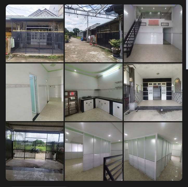 Nhà lửng Bình Mỹ Củ Chi 79m² giá 2.2 tỷ - Ô tô vào tận nhà!