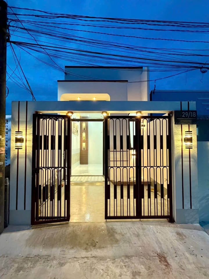 Nhà 120m² Sóc Trăng - Hẻm Ô Tô, Gần Chợ Đêm, Giá 1.55 Tỷ