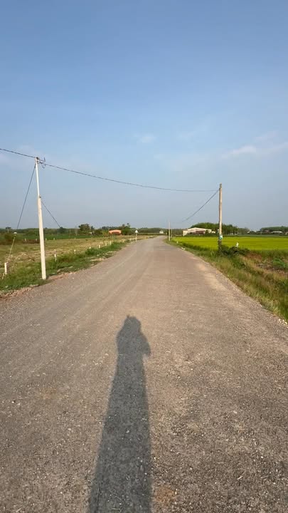 Đất Nền Mặt Tiền Nhựa 170m² Sổ Hồng Riêng Tại Long Thuận, Tây Ninh - Giá Chỉ 250 Triệu