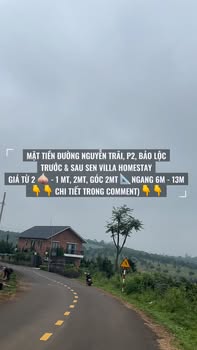 Đất nền Nguyễn Trãi Bảo Lộc 126m² 2.2 tỷ - Đầu tư sinh lời