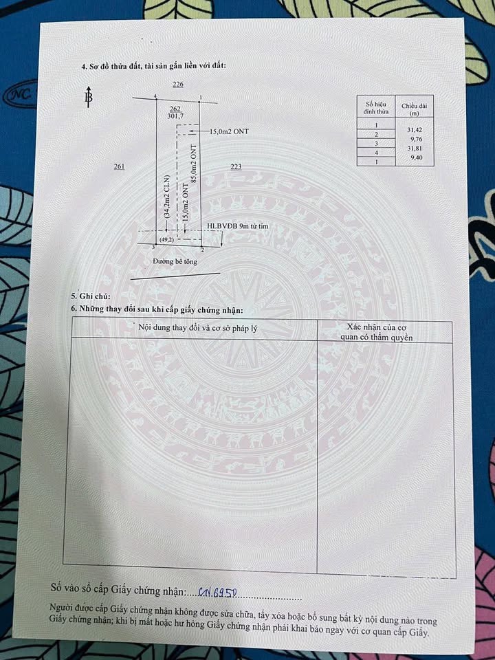 Nhà Lộc Thái, Bình Phước - 279m² Giá 620 Triệu, Sổ Hồng Sẵn