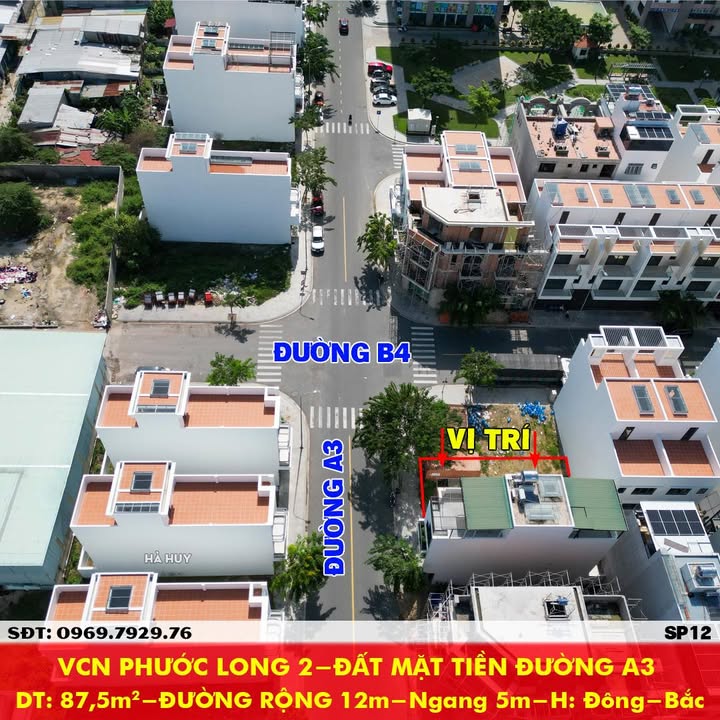 Đất nền VCN Phước Long 2 Nha Trang 87.5m² - Pháp lý rõ ràng!