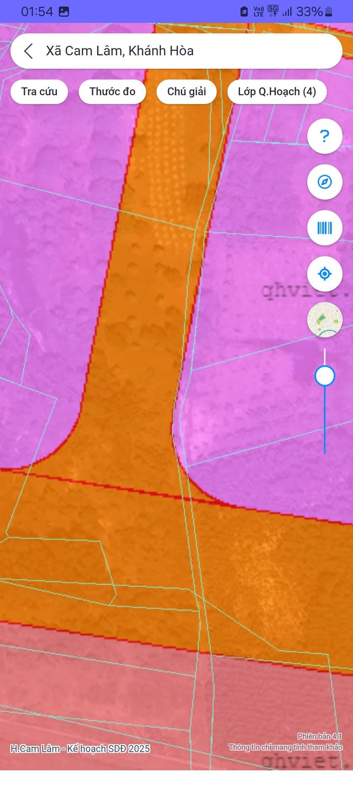 Đất nền Cam Lâm 257m² giá 1.05 tỷ - Sổ đỏ chính chủ, full thổ cư!