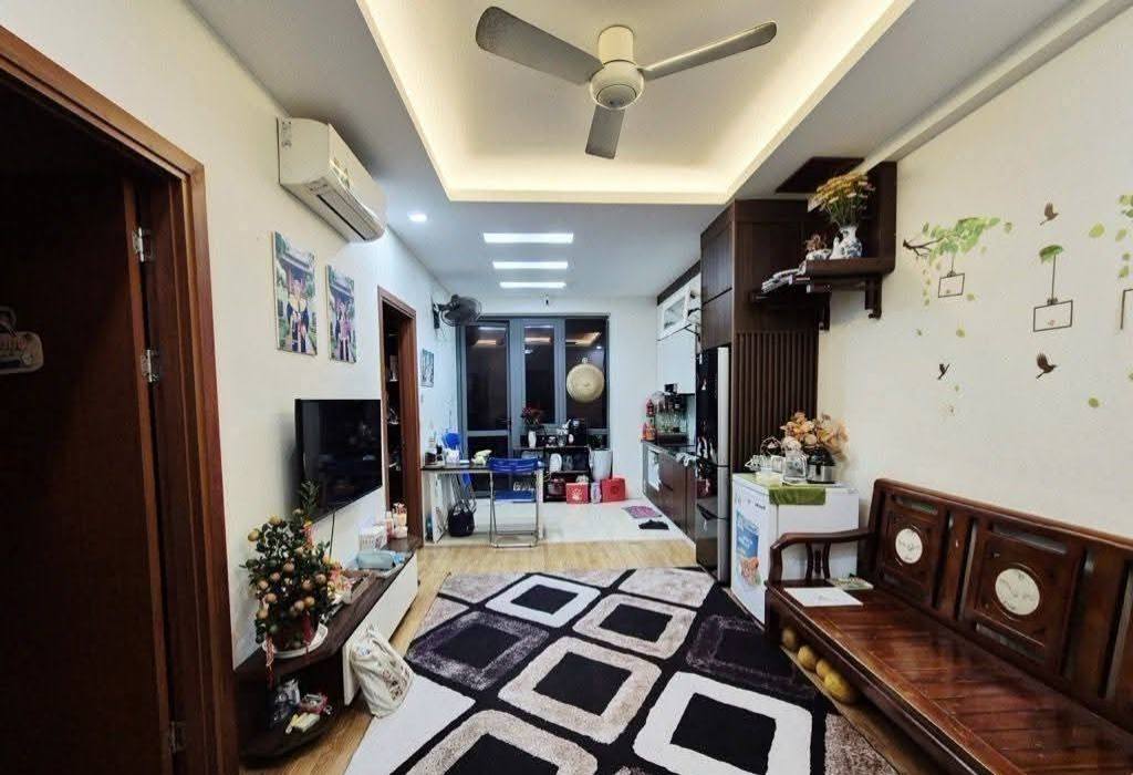 Căn hộ 55m² Trịnh Đình Cửu, Hoàng Mai - Nội thất cao cấp, Sẵn sàng đón Xuân!