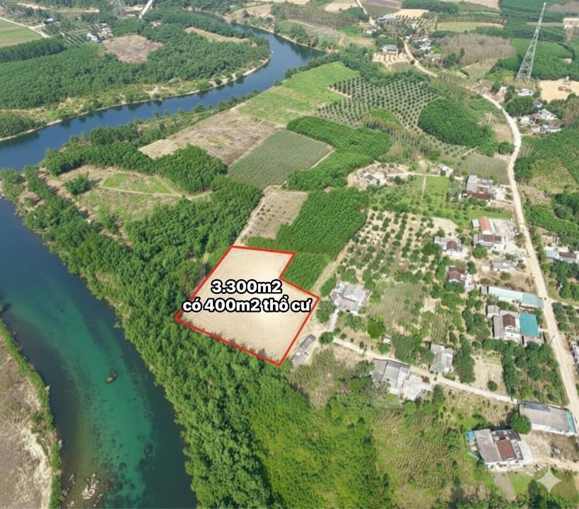 Đất Vườn Phong Điền 3313m² View Sông - Tiềm Năng Home Stay, Trang Trại