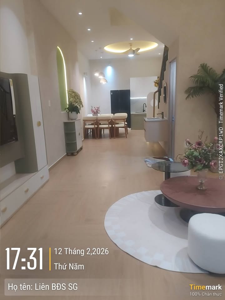 Nhà riêng Gò Vấp 42m² giá 9.85 tỷ - Ô tô vào tận nhà!