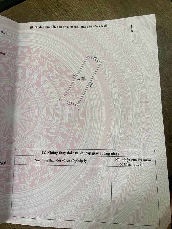 Nhà riêng Long Biên gần Aeon | 37m² giá 7.77 tỷ | Ô tô vào tận nhà