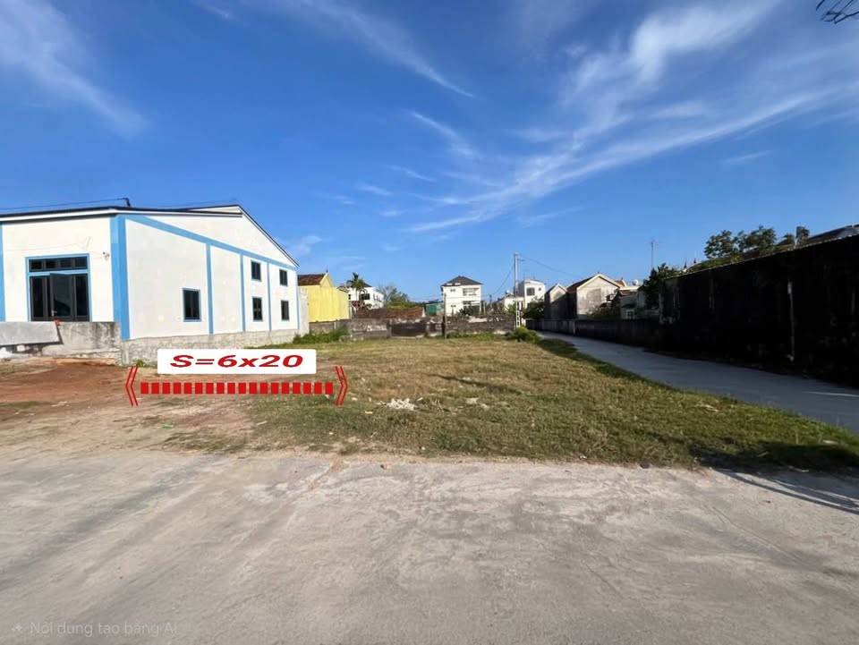 Đất nền Quỳnh Xuân - Hoàng Mai 120m² - Sổ đỏ sẵn sàng giao dịch