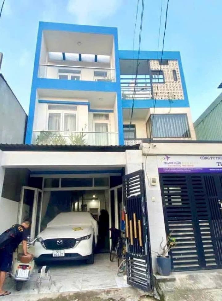 Nhà phố Hiệp Bình Phước 77m² - 6.9 tỷ - Ô tô vào tận nhà!