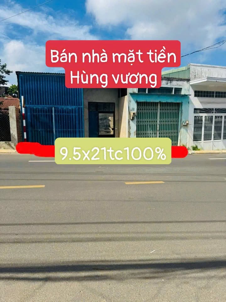 Nhà Phố Hùng Vương BMT 199m² - Mặt tiền kinh doanh đắc địa!