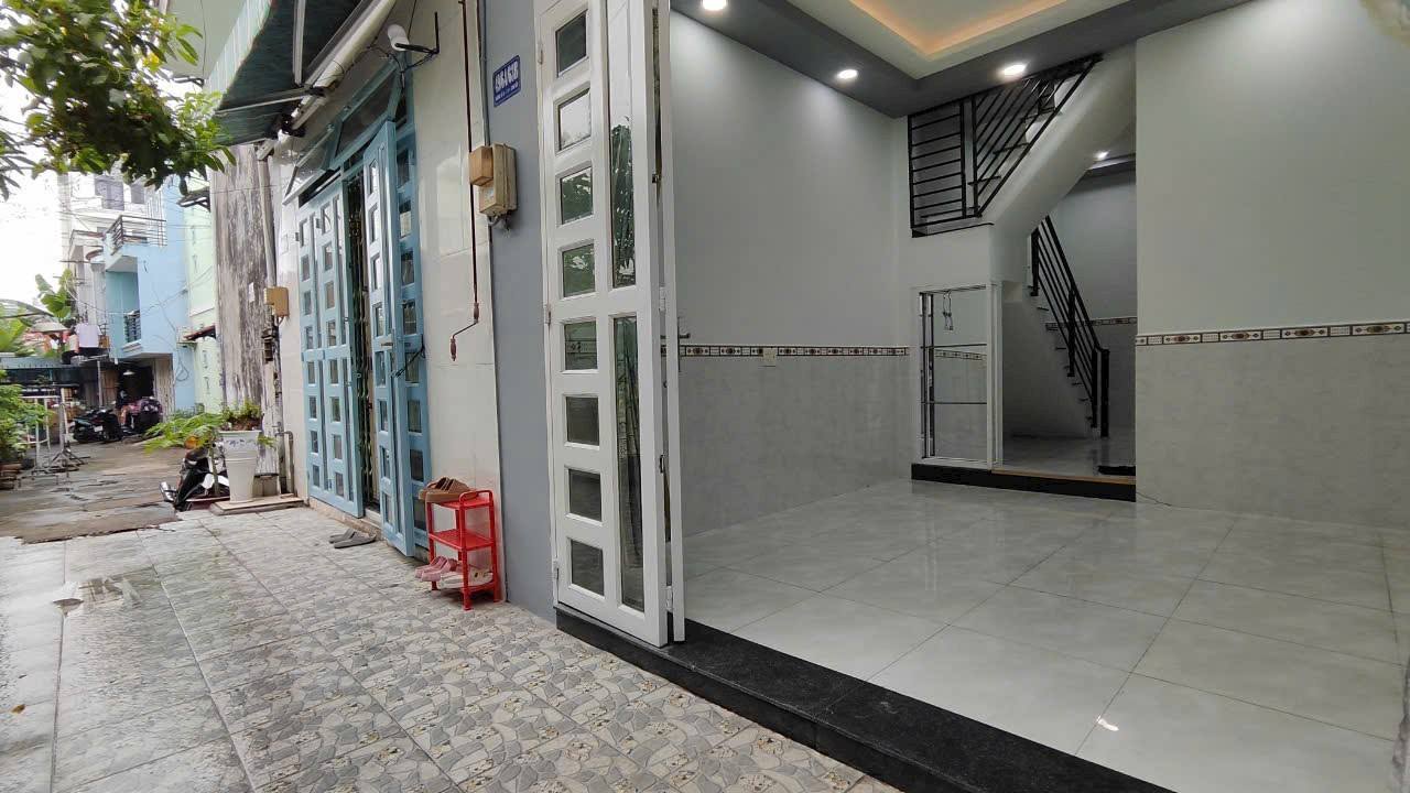 Nhà riêng Gò Vấp 35m² giá 3.75 tỷ - Sổ hồng riêng, sẵn sàng ở!