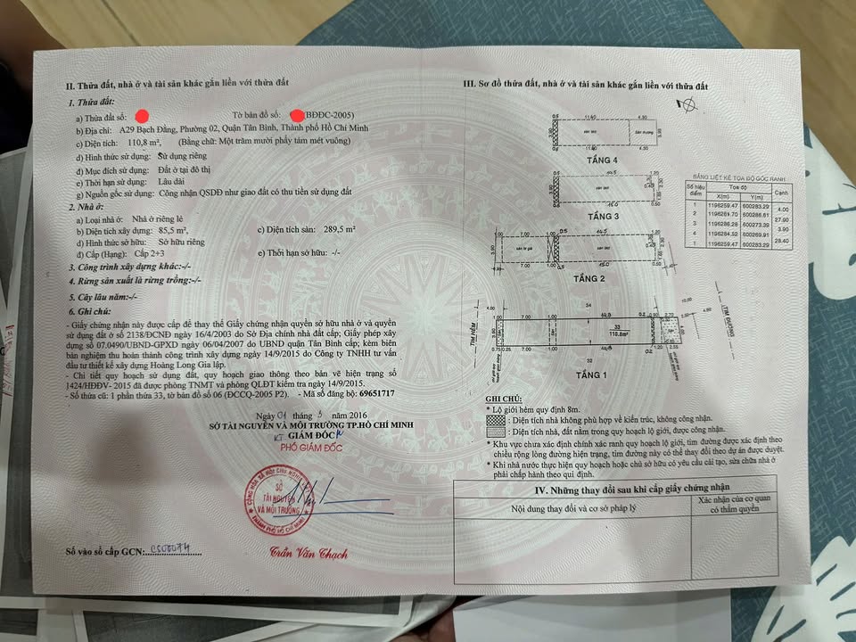 Nhà Phố Bạch Đằng, Tân Bình Dưới 25 Tỷ - Mặt Tiền Kinh Doanh Đắc Địa!