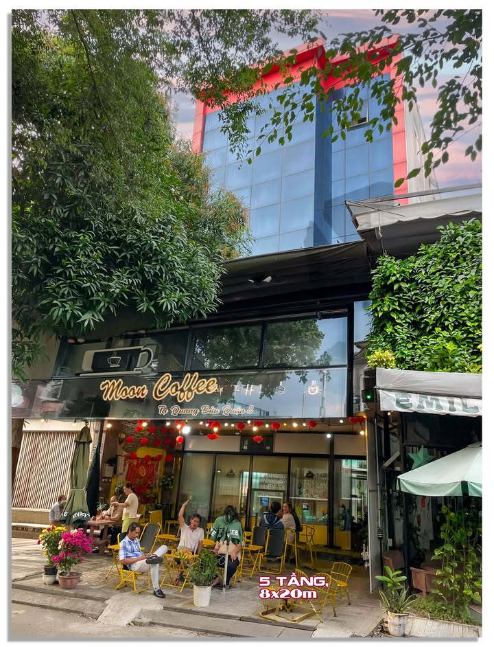 Tòa CHDV Mặt Tiền Tạ Quang Bửu Q8 144m² - Thu Nhập 100 Triệu/Tháng!