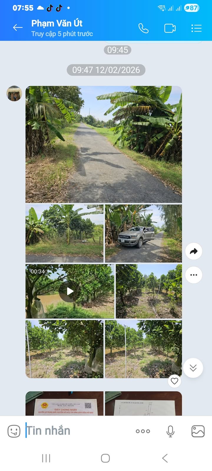 Đất Vườn Láng Biển, Đồng Tháp 13.600m² - Sinh thái xanh, tiềm năng sinh lời!