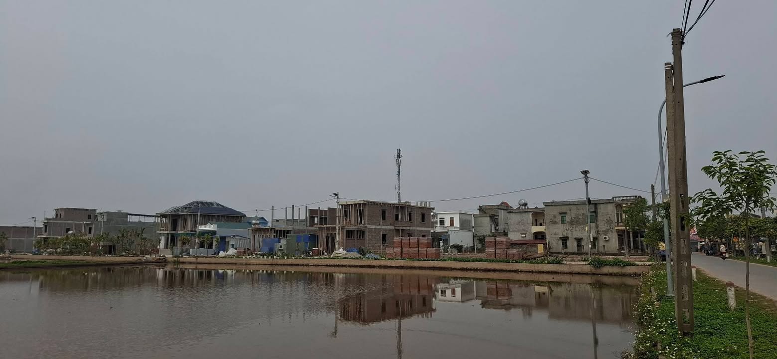 Đất nền Trực Ninh 120m² - Sổ đỏ chính chủ, không vướng cột điện!