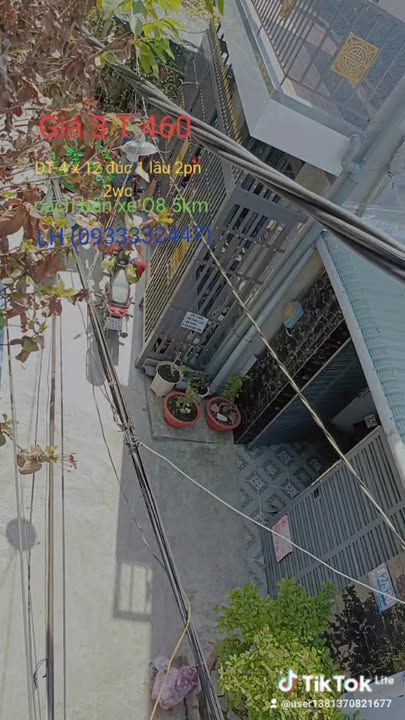 Nhà Góc 2 Mặt Tiền Bình Hưng, Bình Chánh - 3.46 Tỷ, Sổ Hồng Riêng