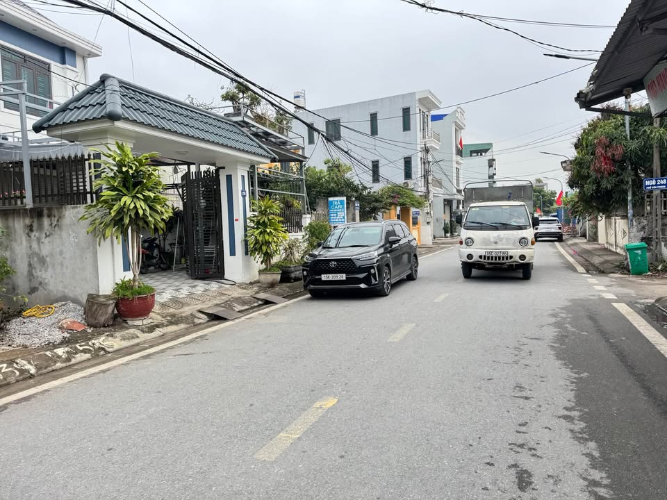 Bán Đất Mặt Tiền 86m² Đường Văn Phong, An Dương, HP - Kinh Doanh Sầm Uất