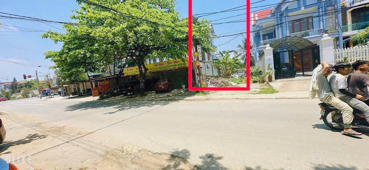 Bán Đất Góc 95m² Quốc Lộ 2C, Hợp Châu, Tam Đảo - Kinh Doanh Sầm Uất