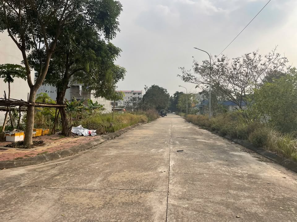 Đất nền KĐT Hoài Nam 95.2m² Phúc Yên - Đường to ô tô, tiềm năng tăng giá!