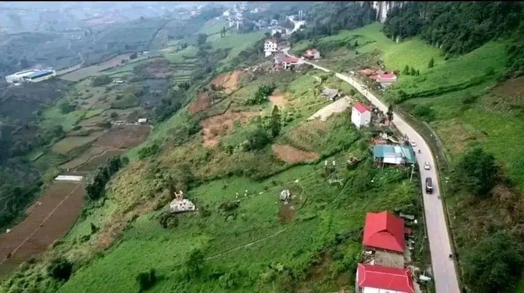 Bán đất nền Sa Pa 3349m² mặt QL 4D - View Fansipan