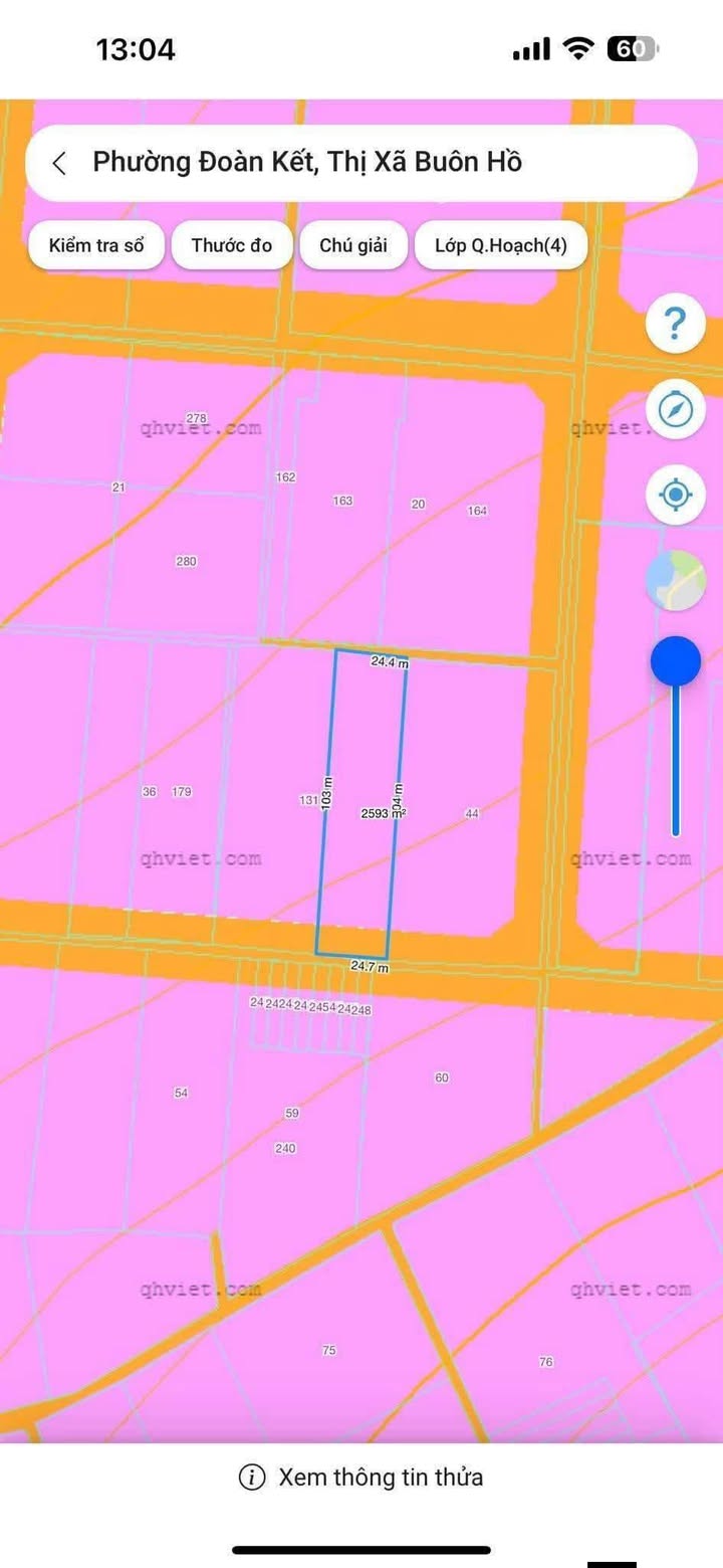 Đất vườn Buôn Hồ 2600m² giá 2.2 tỷ - Sổ đỏ sẵn, 2 mặt tiền cực đẹp!