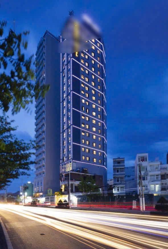 Khách sạn 20 tầng Mặt tiền Trần Phú, Nha Trang - 212m² - 200 Tỷ
