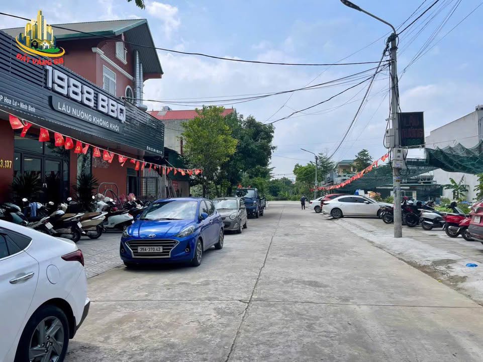 Đất nền Ngõ 50 Lê Thái Tổ Hoa Lư 88m² - Đường to ô tô, xây dựng tự do!