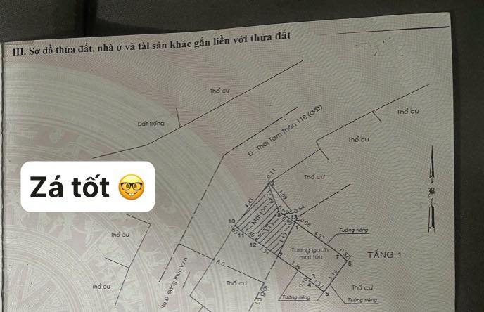 Nhà phố Hóc Môn 30m² giá 2.2 tỷ - Mặt tiền kinh doanh đắc địa!