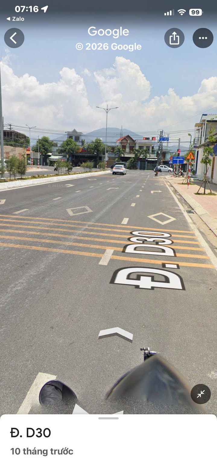 Đất Vàng 3 Mặt Tiền D30 Nha Trang - 77.8m² - Sổ Đỏ Sang Tên Ngay