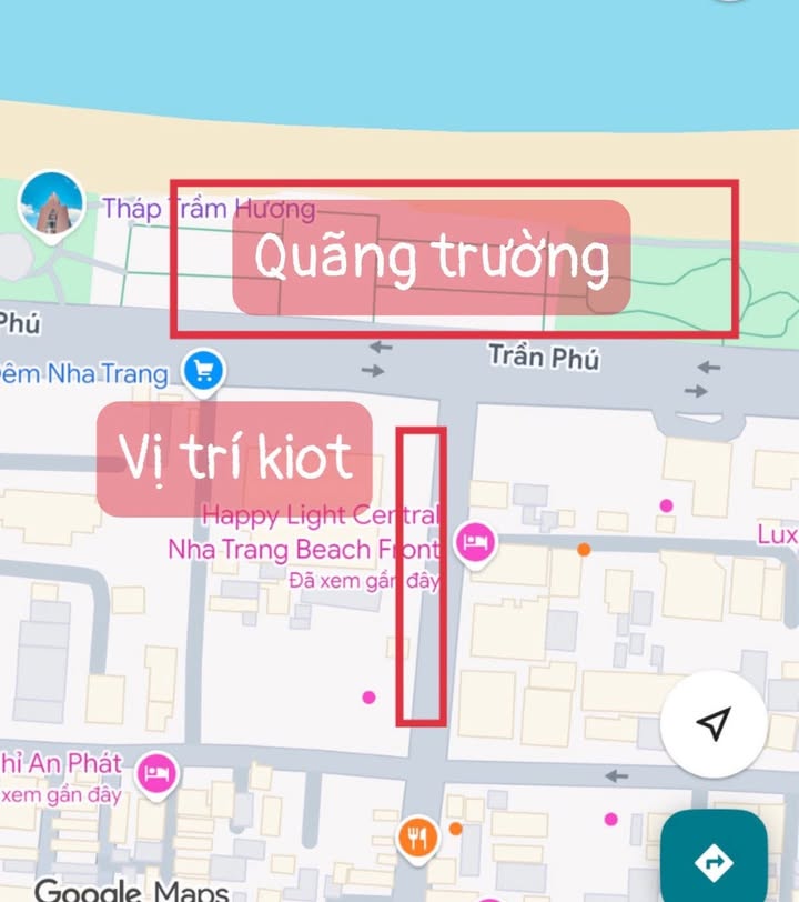 Sang Kiot Mặt Tiền Quảng Trường Trung Tâm Nha Trang - 24m² Kinh Doanh Đỉnh Cao
