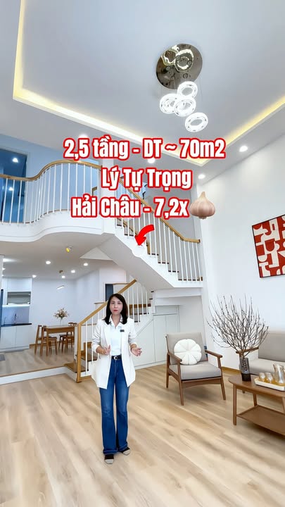 Nhà Riêng 70m² Lý Tự Trọng, Hải Châu - Vị trí đẹp, Đầu tư sinh lời!