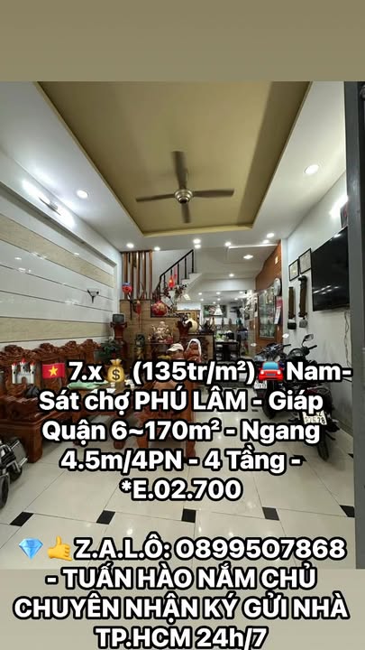 Nhà Phố VIP Tên Lửa 170m² - 4PN - Sổ Hợp Đồng Mua Bán - Giá 6.5 Tỷ