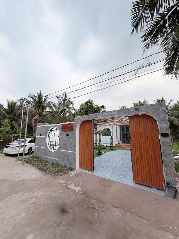 Nhà Vườn Nghỉ Dưỡng Mỹ Tho - Full Nội Thất, Giá 2.28 Tỷ