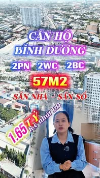 Căn Hộ Tecco Home An Phú 57m² - 2PN, 2WC - Sẵn Sàng Vào Ở Ngay