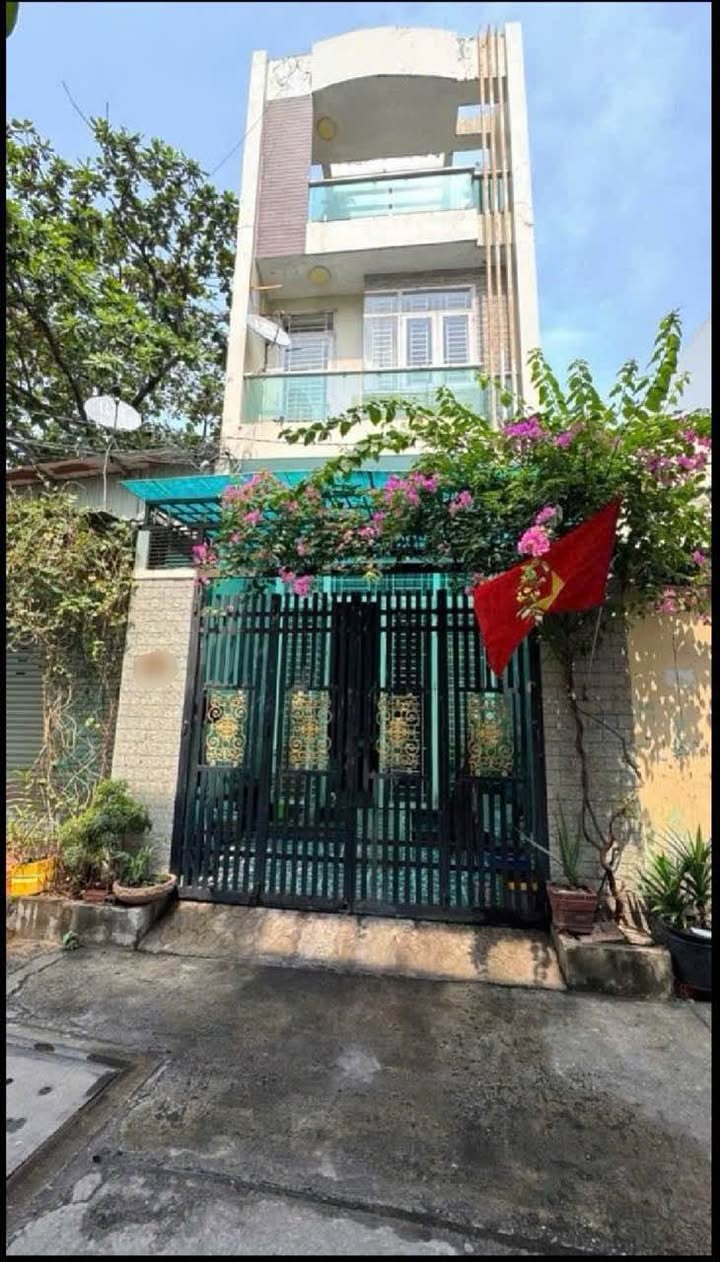 Bán Nhà Cư Xá Tân Trụ 66m² - 4 Tầng Ô Tô Đỗ Cửa - 7.8 Tỷ