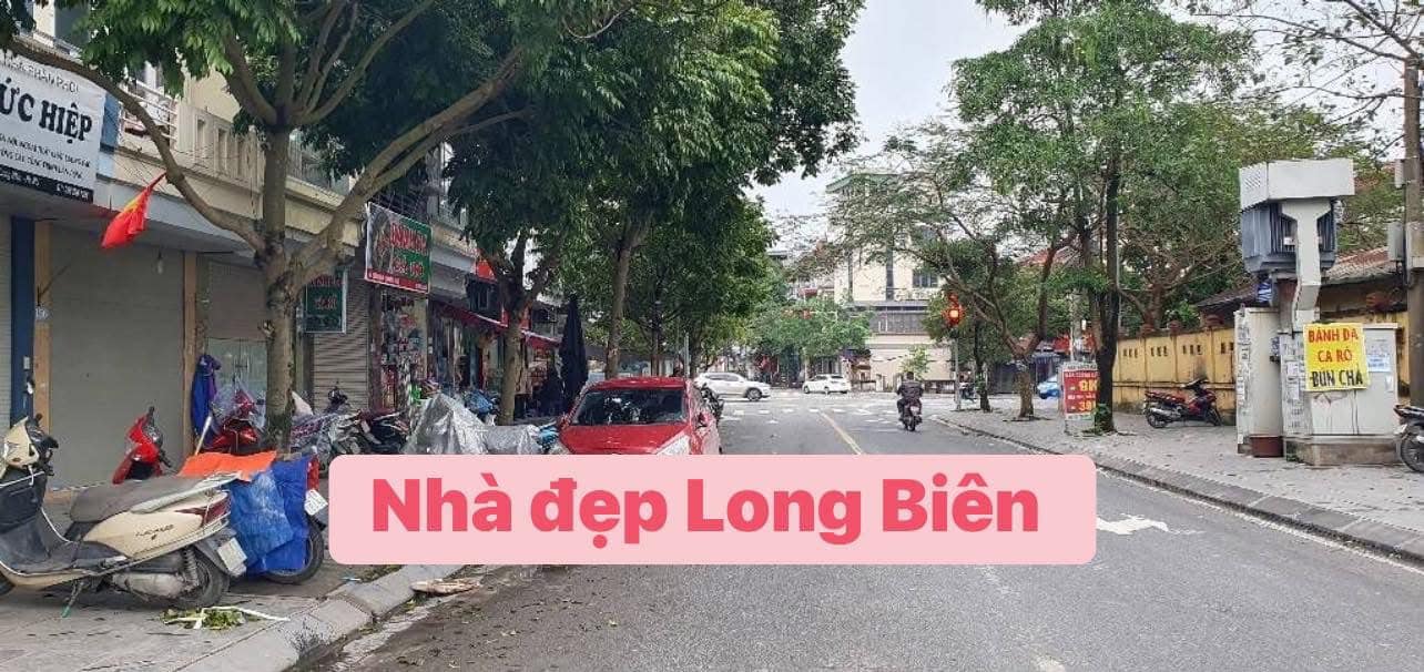 Nhà Phố Long Biên 45m² - Vị trí đắc địa, kinh doanh sầm uất!