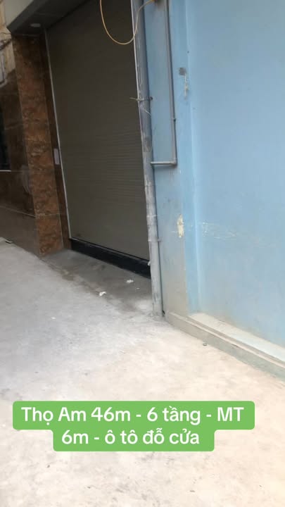 Nhà Phố 6 Tầng Liên Ninh, Thanh Trì 46m² - Sổ Đỏ Sẵn Sàng