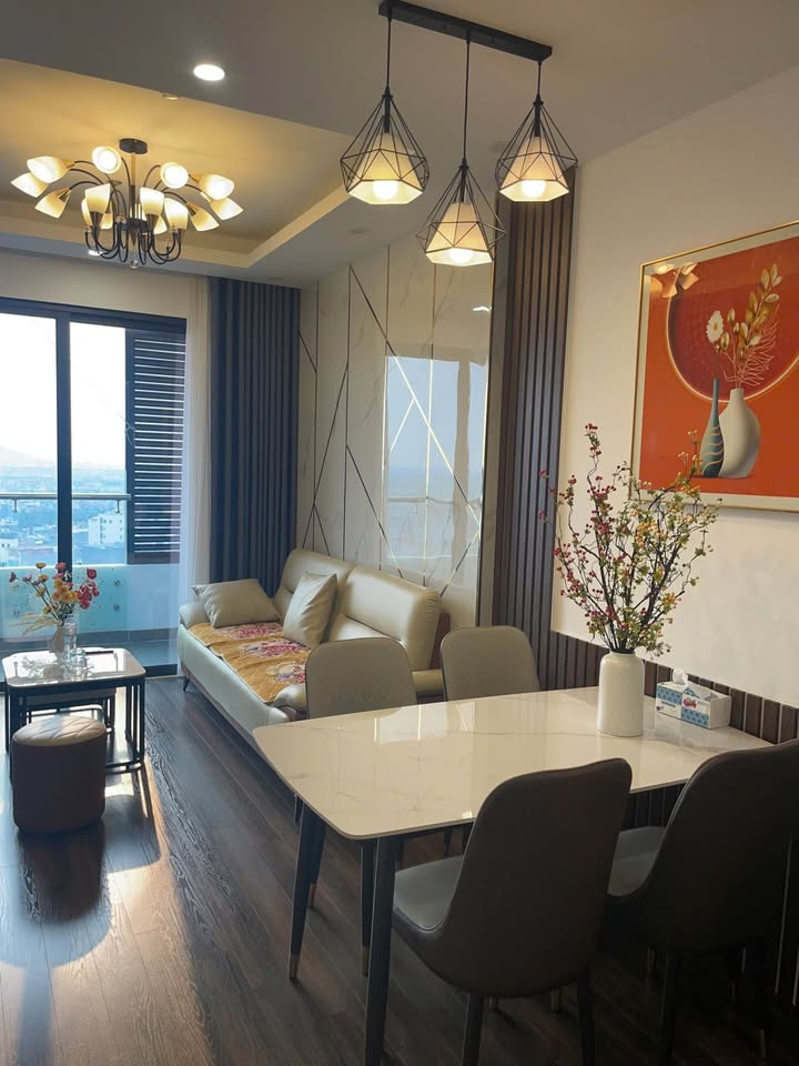 Cho thuê căn hộ Hoàng Huy Commerce 65m² tầng 16 - Full nội thất, view đẹp