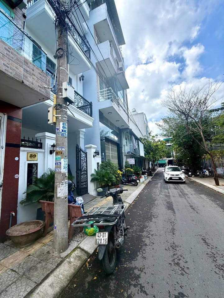 Nhà Mặt Tiền Thanh Khê, Đà Nẵng - 60m², 4 Tầng, Giá 5.89 Tỷ