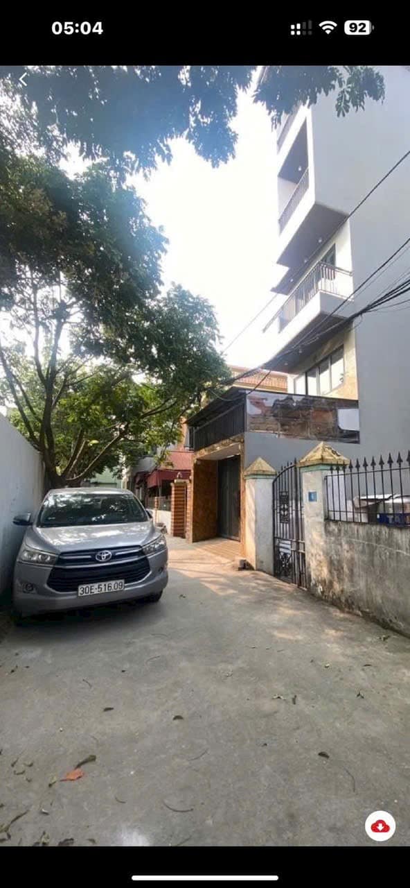 Đất nền Cự Khối Long Biên 60m² giá 7 tỷ - Đường to ô tô đỗ cửa