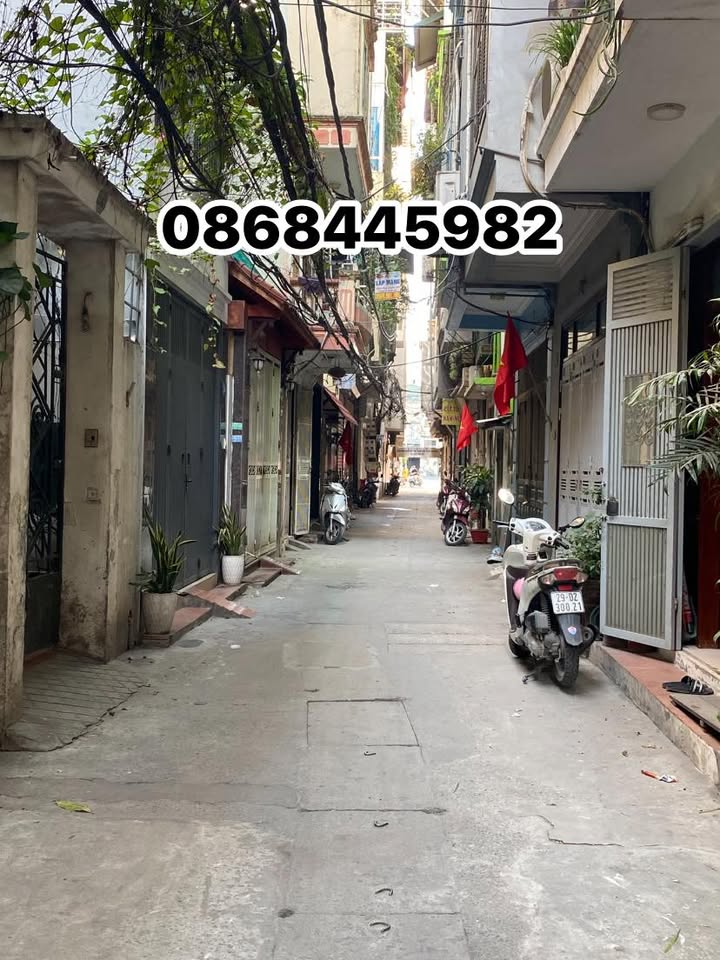 Bán nhà Võ Thị Sáu - Bạch Mai 21m² 5 tỷ - Sẵn sàng ở ngay!